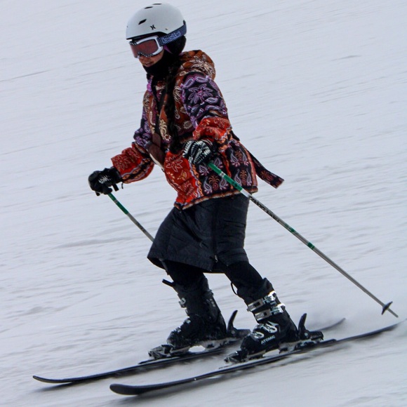 FARM Rio Multicolor Patterned Puffer Jacket - Picture 2 of 15